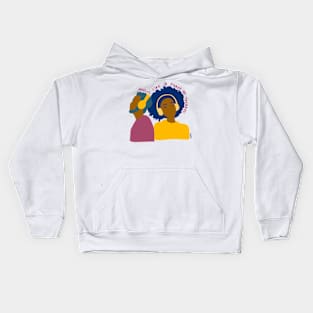 Music therapy - Mustard Kids Hoodie